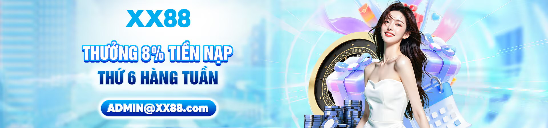 Thưởng XX88 Nạp Mới